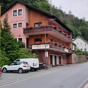 Hofer Gasthof Bad Berneck im Fichtelgebirge