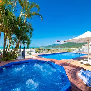 Ocean Views At Whitsunday Terraces Airlie Beach